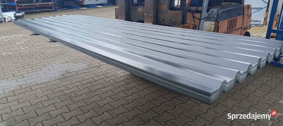 Blacha Trapezowa T18 ręki 7016 połysk Pokrycia dachowe Kłobuck