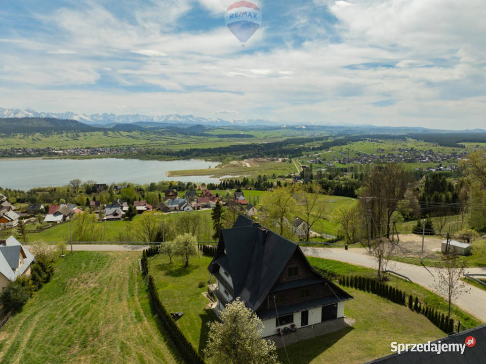 Dom z widokiem na Tatry i Jezioro Czorsztyńskie małopolskie Maniowy