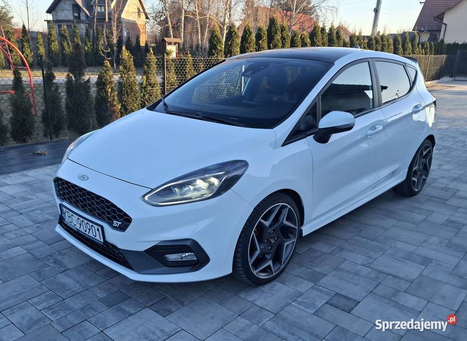 Ford Fiesta 15 EcoBoost MK8 ST3 200 40440km sprzedam
