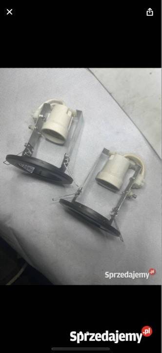 Sufitowa oprawa punktowa czarna na gwint E27 Oprawy i oczka Gliwice