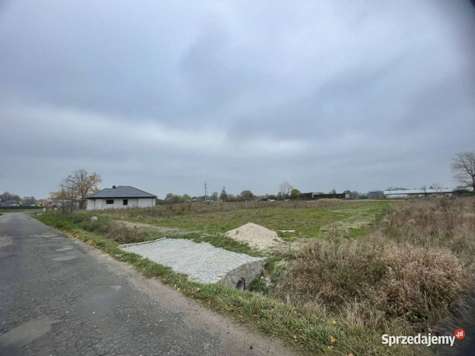 Babimost DZIAŁKI BUDOWLANE z warunkami zabudowy