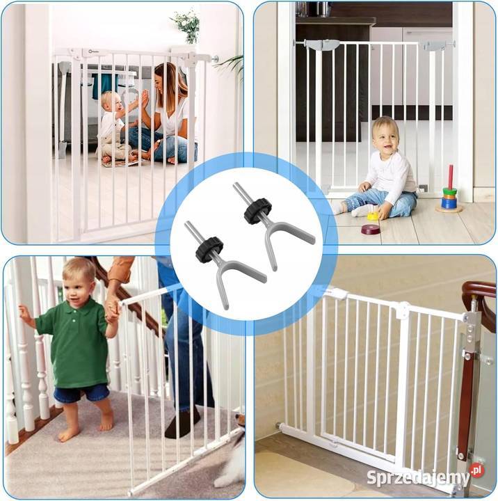 2x mocowanie uchwytu do barierki ochronnej Myszyniec