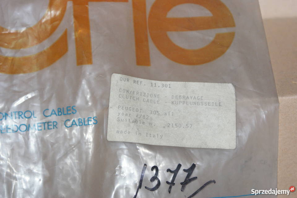 LINKA SPRZĘGŁA PEUGOT 305 215057 COFLE11301 Białobrzegi