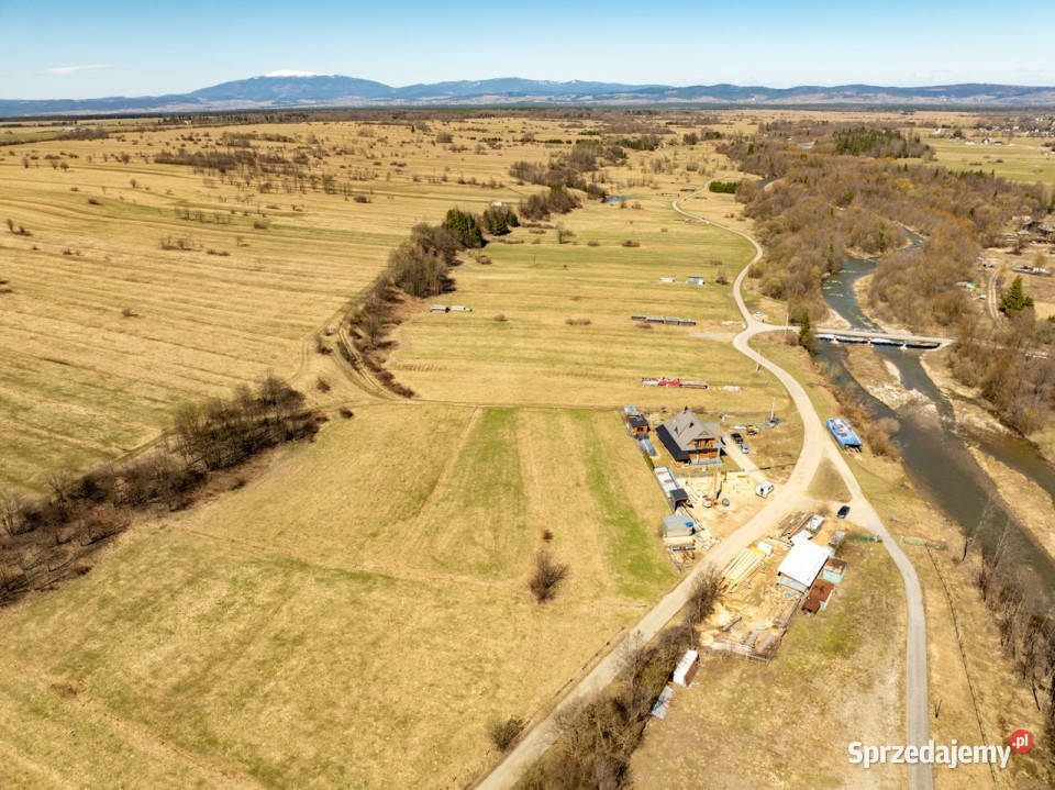 Działka budowlana Chochołów 493m2 87m Sprzedaż