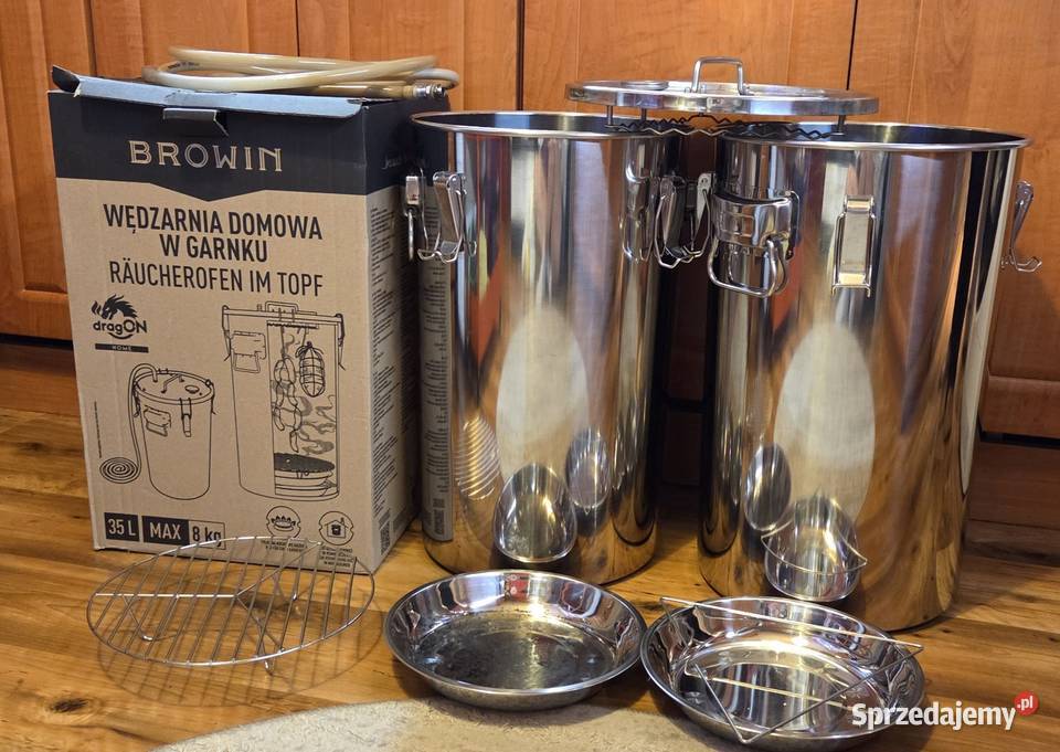 Wędzarnia domowa w garnku BROWIN Rybnik