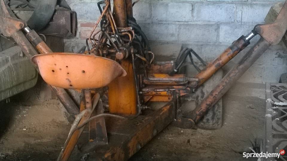 Sprzedam ładowacz cyklop Szczytniki