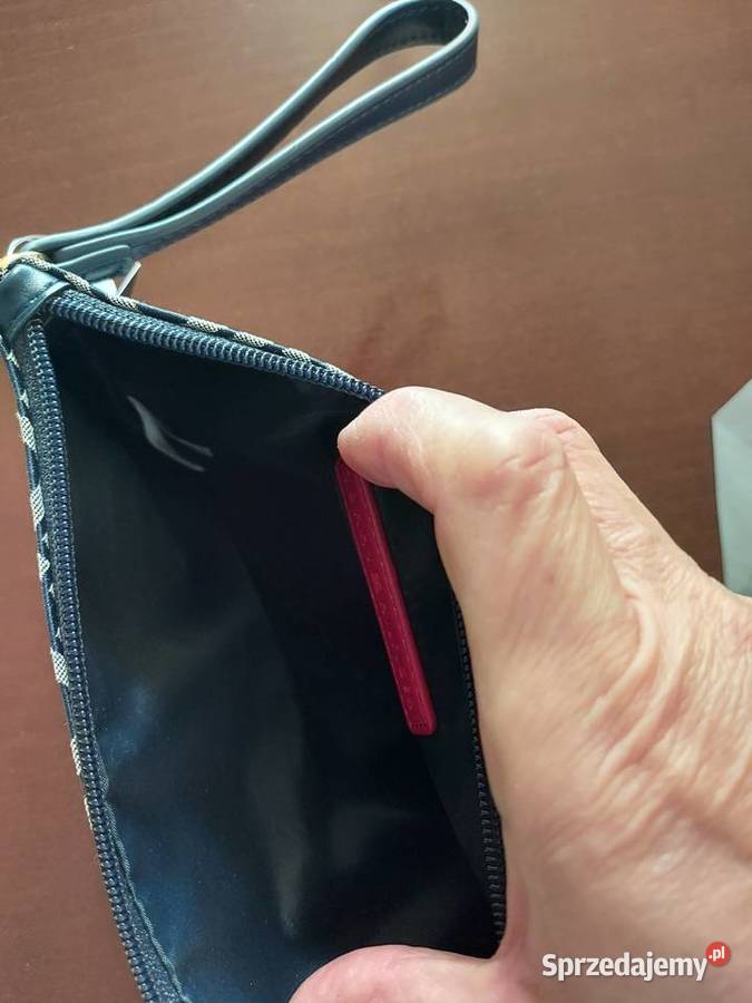Tommy Hilfiger kosmetyczka torebka oryginalna z Marki
