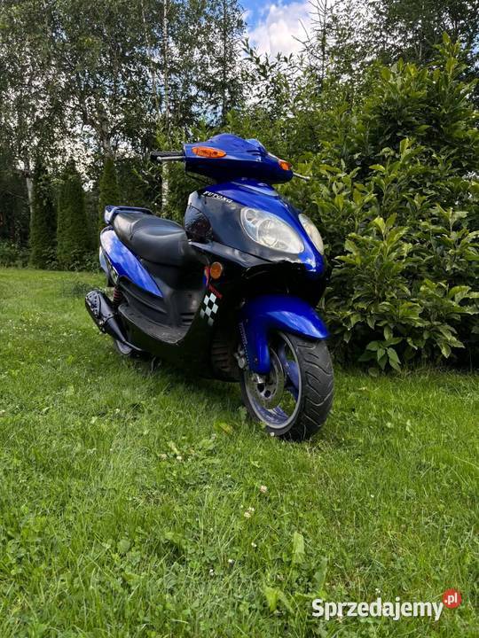 Skuter futong 80cc niebieski