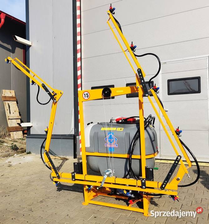 Opryskiwacz polowy 200l łamany Radom