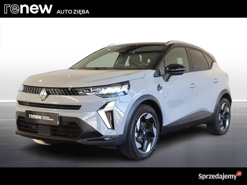 Captur 10 TCe Techno LPG 100 czujnik zmierzchu Captur