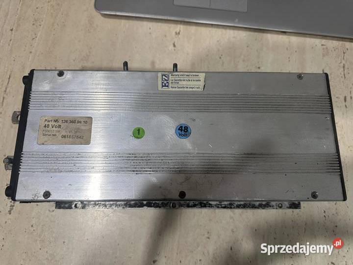 Sterownik Linde FS5012 SM 48V CONTROLLER Części maszyn i innych pojazdów śląskie Antonie