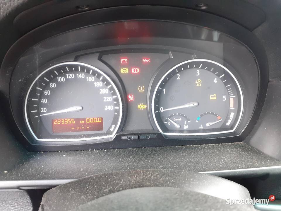 LICZNIK BMW X3 E83 20 d 150 3448323
