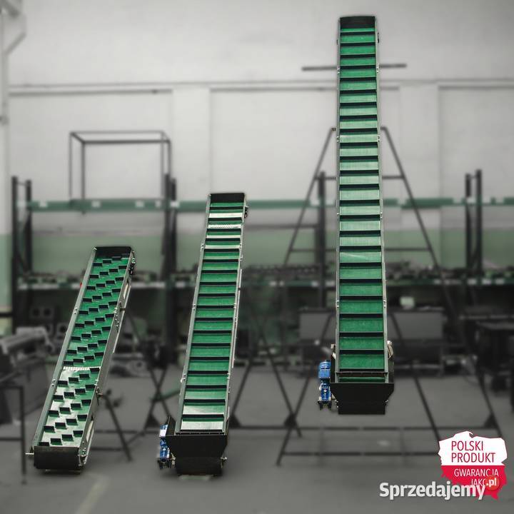 Przenośniki taśmowe na wymiar Poznań