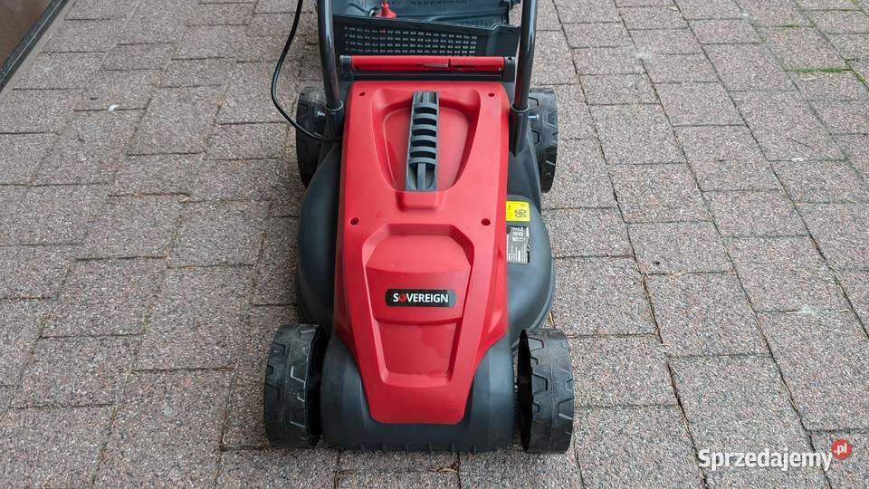Kosiarka elektryczna Sovereign M4E12320 Jadowniki
