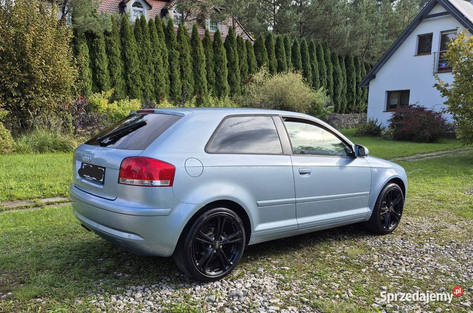 Audi a3 8p 19 tdi 105 koni 2007 299452km A3 Kielce