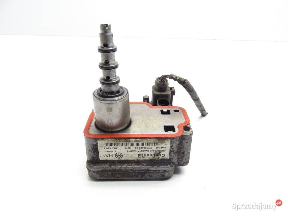 POMPKA MODUŁ STEROWNIK HALDEX 0BR907554B AUDI A3
