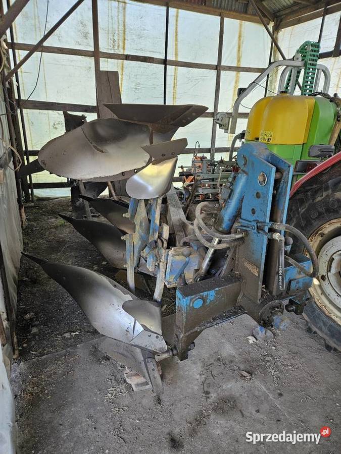 Pług Vogel Noot RabeWerk Obrotowy 31 Iwanowice Włościańskie