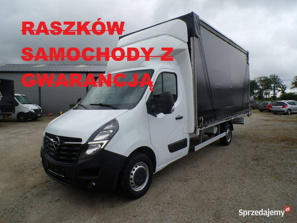 Opel Movano MOVANO 10 EP plandeka winda Raszków