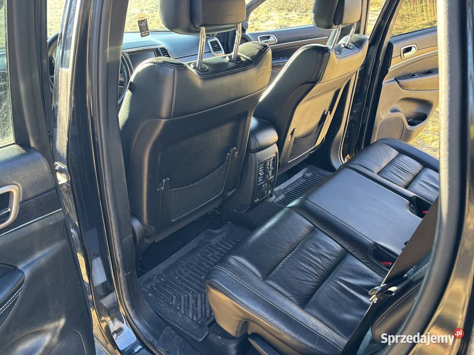 Jeep Grand Cherokee WK2 36 śląskie Żory