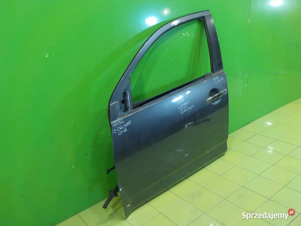 CITROEN CCROSSER 22 HDI 09r 5D drzwi lewe przod