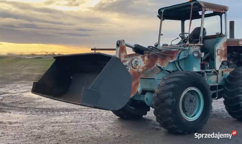 ładowarka kołowa Hanomag B11 4x4 10ton 125 Deutz Motoryzacja