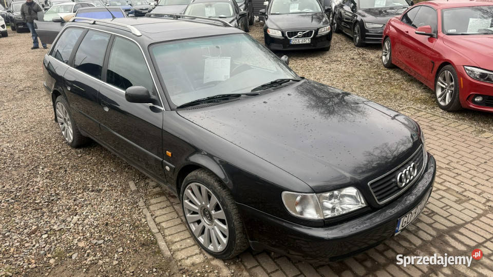 Audi A6 Avant 25tdi 140 automat skóry Gdańsk