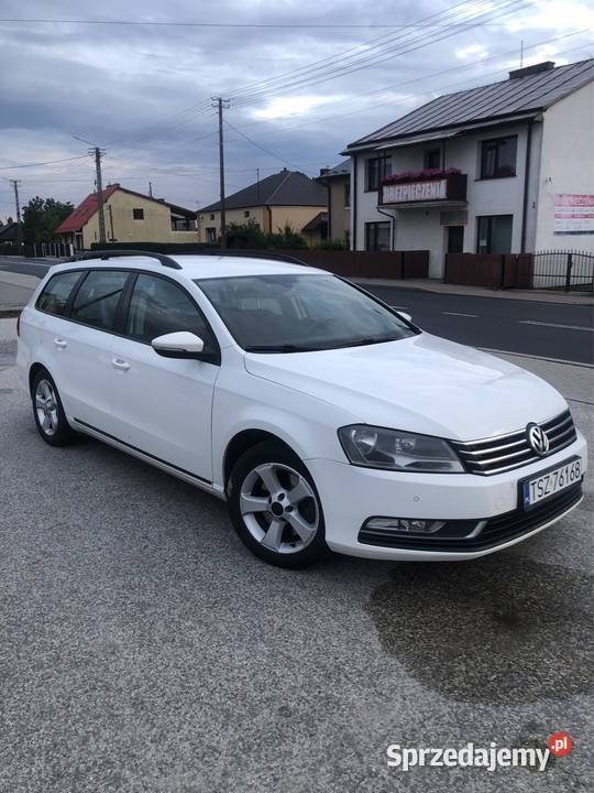 Vw Passat B7 20 Tdi Staszów