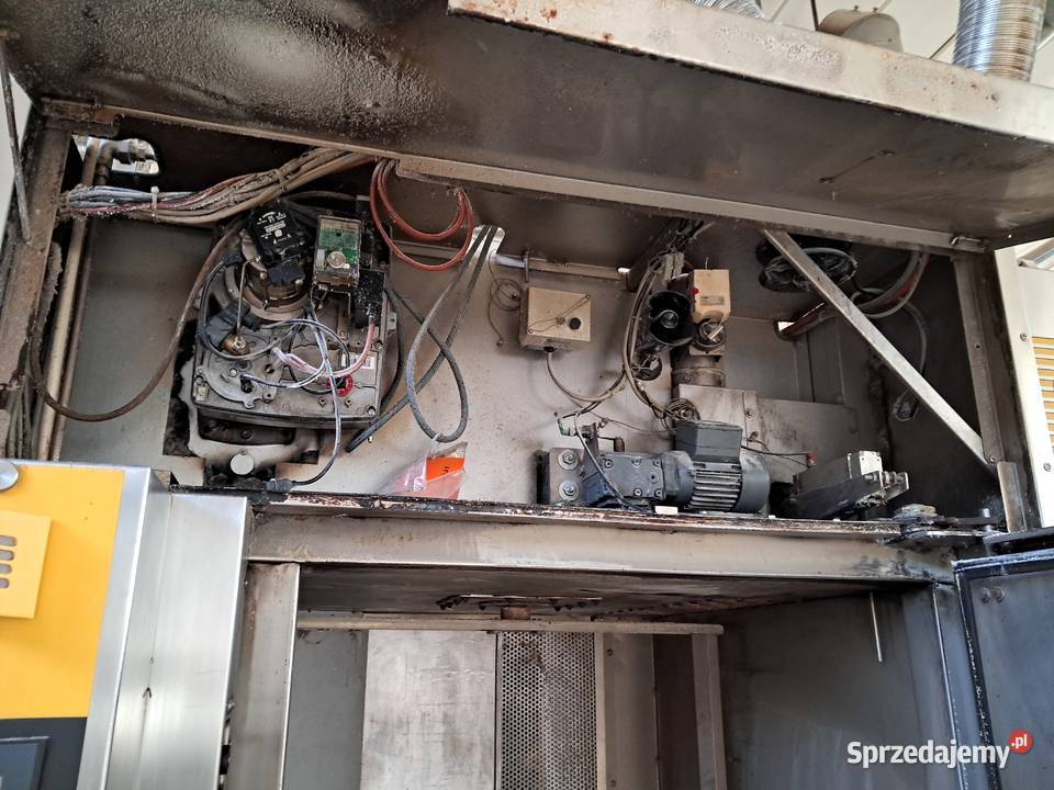 Piec piekarniczy wózkowy obrotowy Miwe ROLL IN e Rzeszów