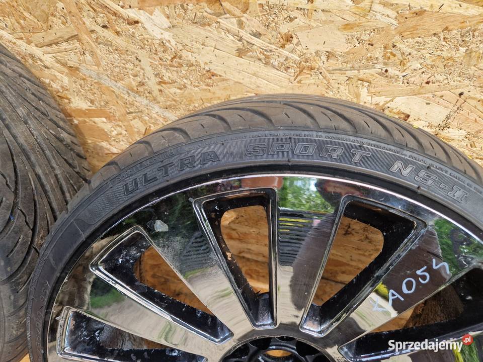 AUDI MAM FELGI ALUMINIOWE 21535ZR19 KOMPLET 7MM Średnica 19" Samochodowe Słowikowo