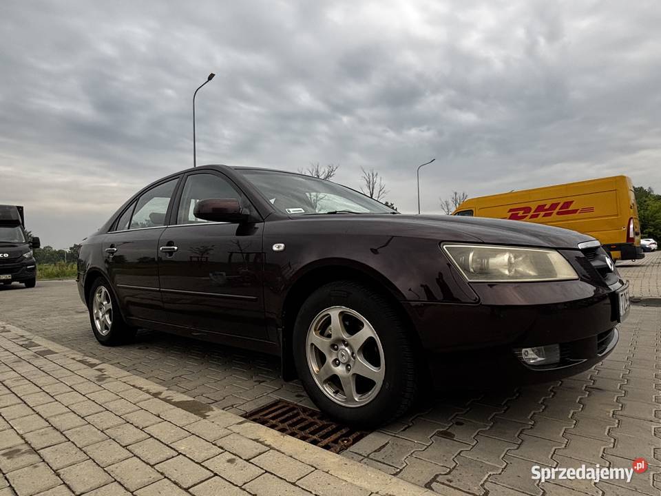 Hyundai Sonata NF 2006r 24 bg Rzeszów