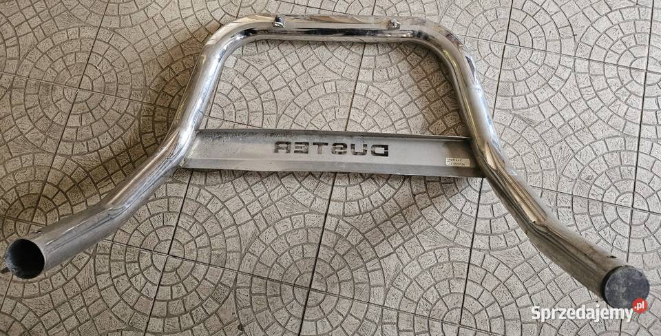 Orurowanie przedniekangur Dacia Daster