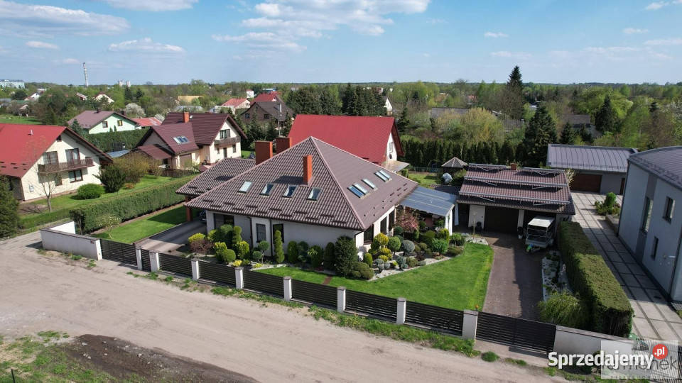 Dom wolnostojący sprzedam 287m2 Biłgoraj 1 piętro