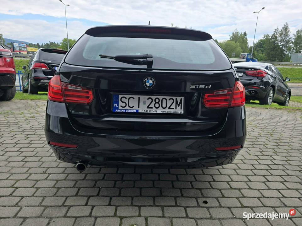 BMW 318 Bezwypadkowy F30F31 2012 centralny zamek Ustroń