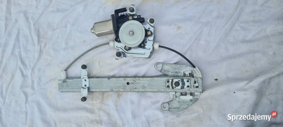 Podnośnik szyby lewy tył nissan xtrail t30 Części samochodowe