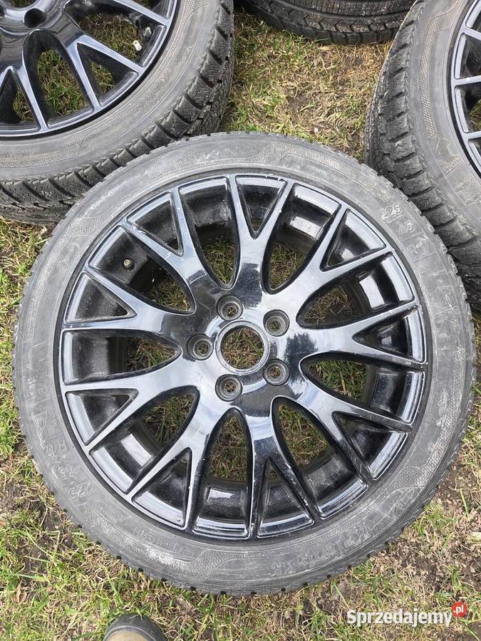 Felga aluminiowa 17 Audi z rozwidlonymi Wałbrzych