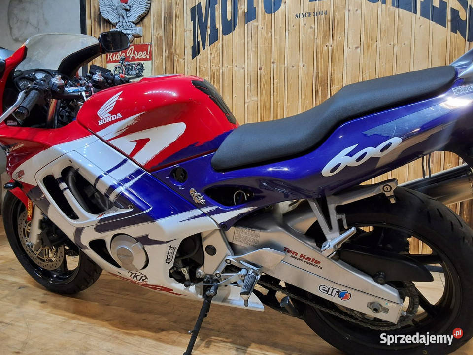 Honda CBR ŁADNA HONDA raty kup online Piękna CBR VAT marża wielkopolskie Stare Miasto sprzedam