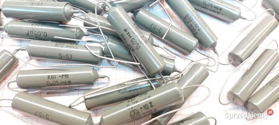 Kondensator KBGM1 005 MKF 10 200V A665 śląskie Czechowice-Dziedzice