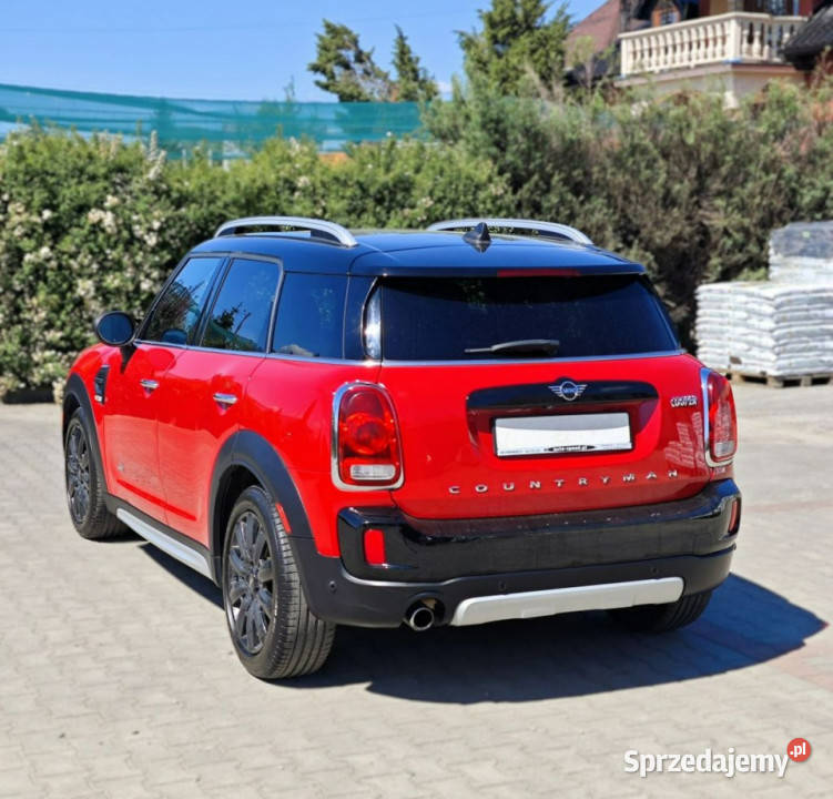 Mini Countryman 19 Navi Kamera A U T O M A T 4 x Nowy Sącz
