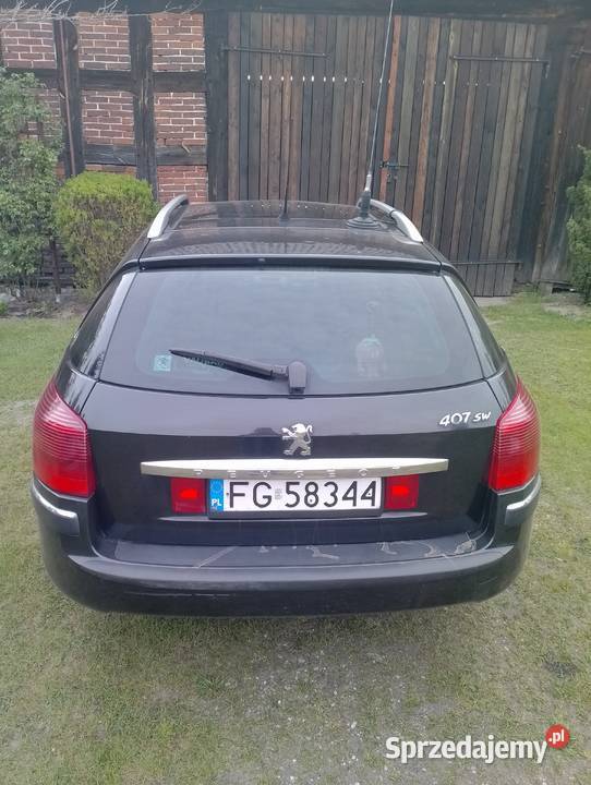 SPRZEDAM PEUGEOT 407 SW elektryczne lusterka