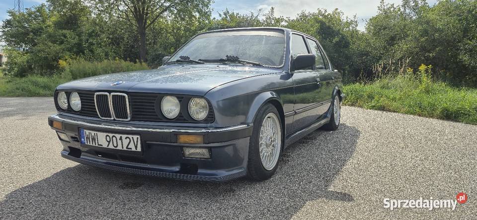 Bmw e30 325 27 Eta M Technik I Motoryzacja Warszawa