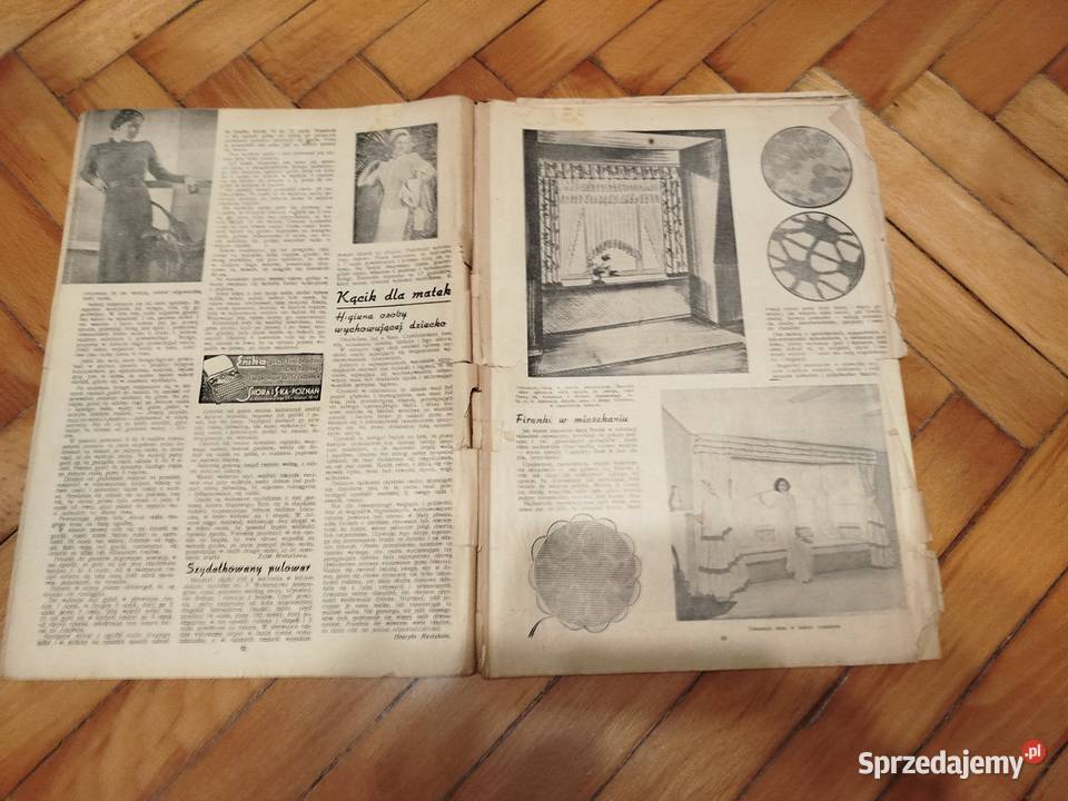 Moja Przyjaciółka Ilustrowany dwutygodnik kobiet Kraków
