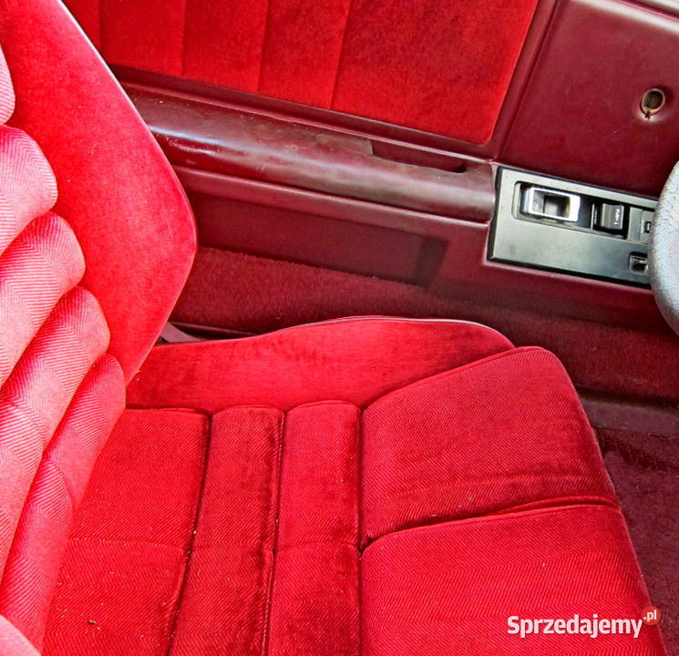 CHRYSLER LE BARON 8891 COUPE FOTELE KANAPY