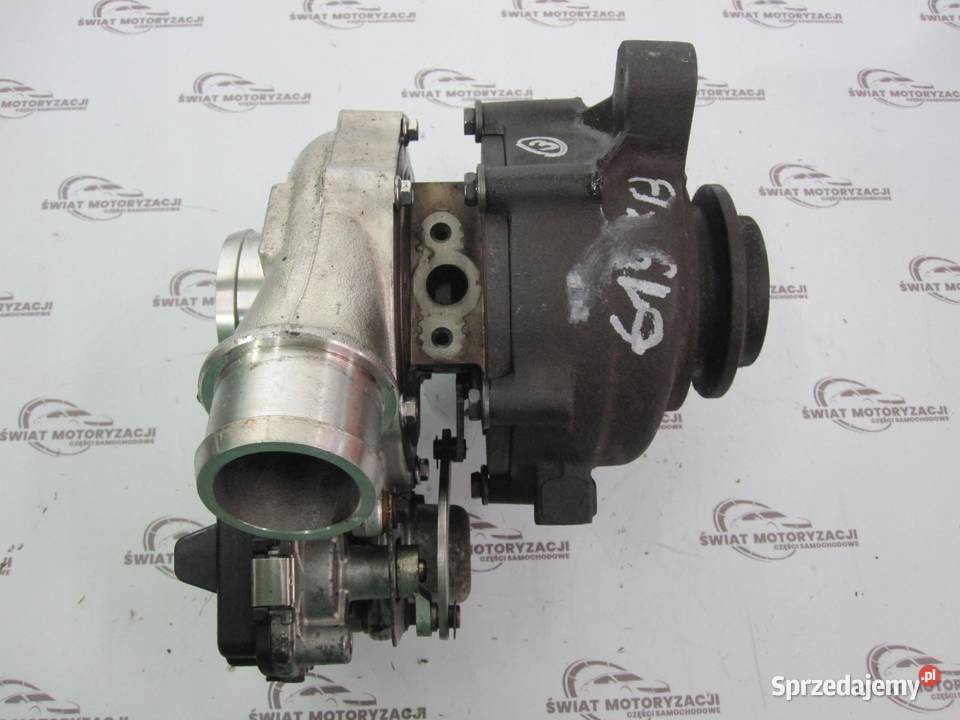 JAGUAR XF 22 D 224DT EURO5 12r turbosprężarka świętokrzyskie