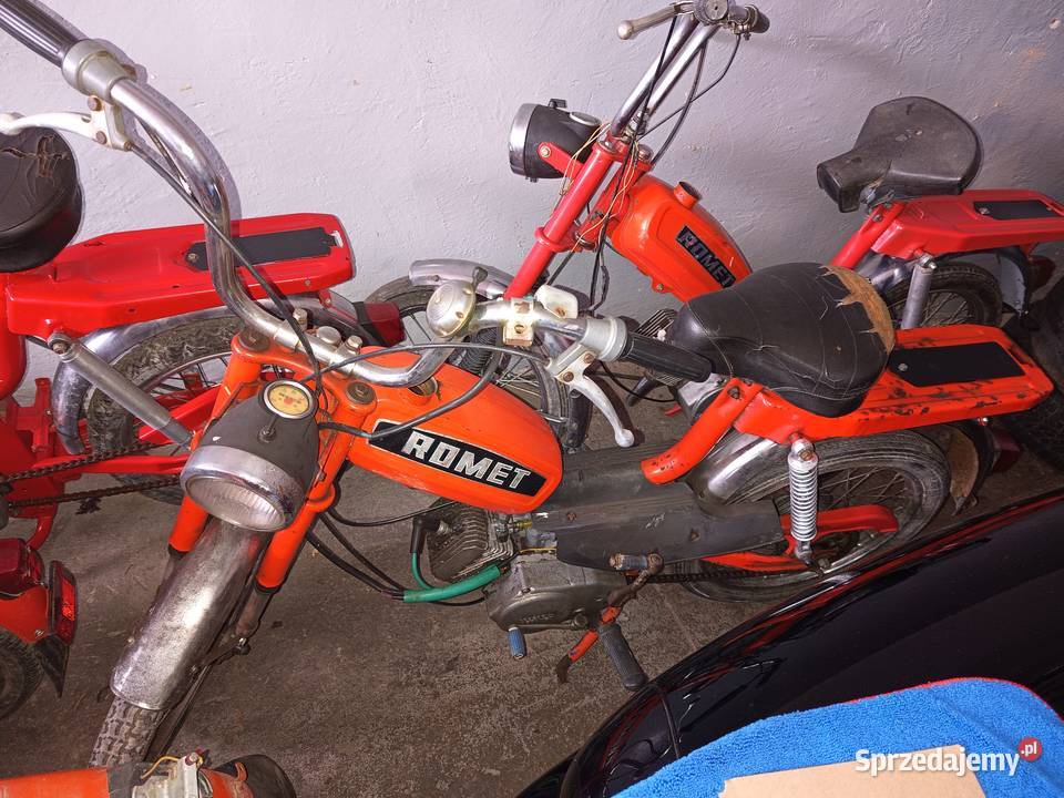 Romet Komar Kadet jawa Romet