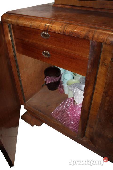 Kredens Art Deco lata 3040 te XX w Szczecin