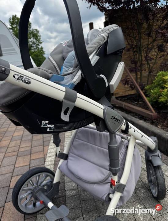 Wózek 4w1 Anex sport cybex Wielofunkcyjne