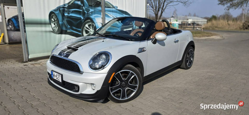 Mini Cabrio II 2009 Rok produkcji 2013 mazowieckie Karczew
