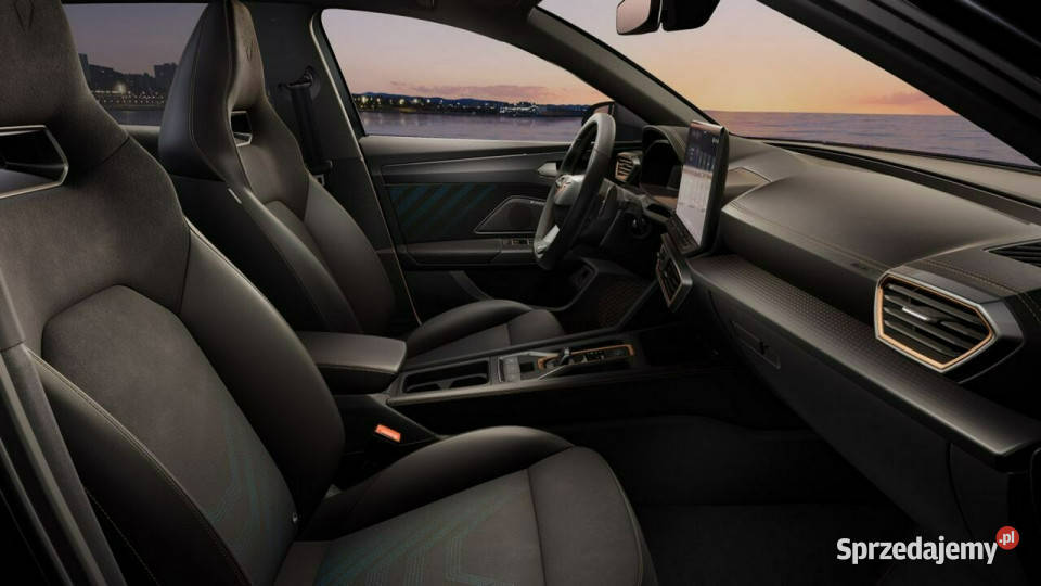 Cupra Leon Sportstourer VZ 20 TSI 333 DSG 4Drive napęd 4x4 Łódź