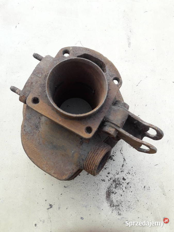 Glowica Cylinder Sasch 98 SM 98 Zabytek stary Sokolniki