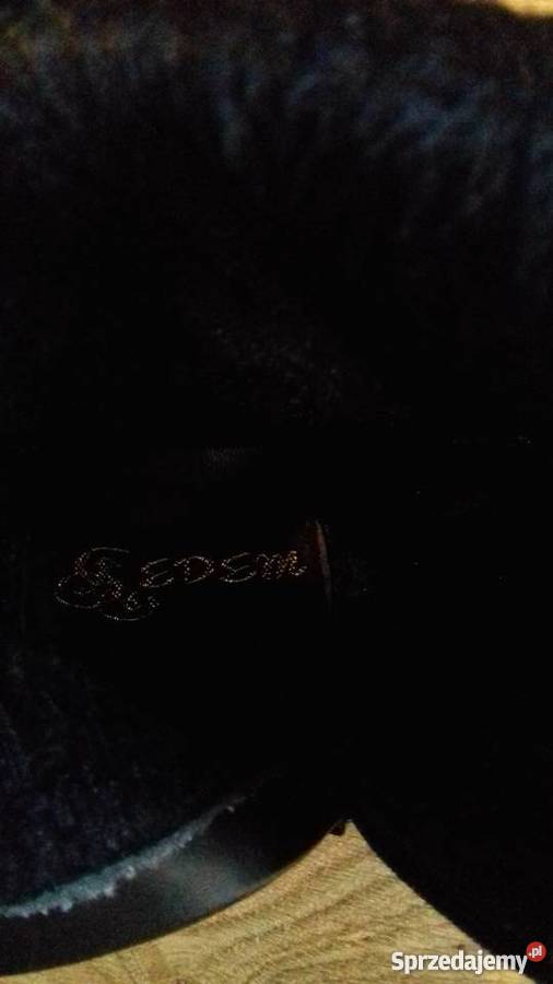 Kozaki firma Edem r 39 Iława